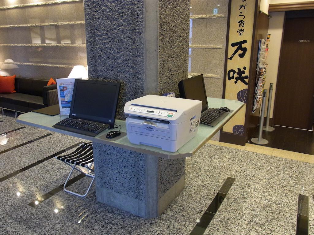 Tsuruga Manten Hotel Ekimae Extérieur photo