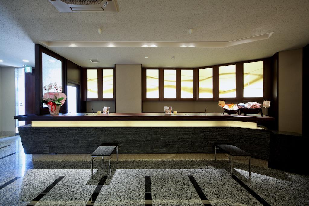Tsuruga Manten Hotel Ekimae Extérieur photo