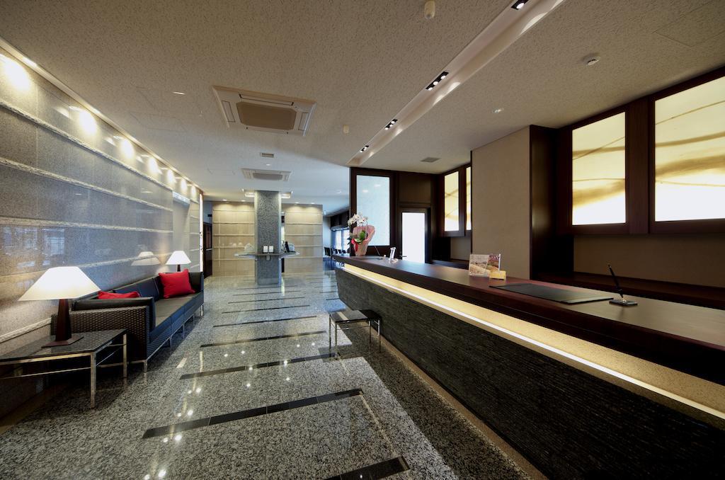 Tsuruga Manten Hotel Ekimae Extérieur photo